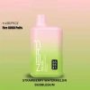 NERD Disposable 8000 PUFF - STRAWBERRY WATERMELON BUBBLE GUM - 20 MG ( RECHARGABLE )