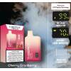 NERD Disposable 8000 PUFF - CHERRY CRANBERRY - 20 MG (قابلة لإعادة التوصيل)