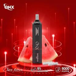 ONX Disposable 5000 PUFF - طعم البطيخ المآيس - 50 ملغ (غير قابلة لإعادة التوصيل)