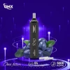 ONX Disposable 5000 PUFF - BLUEBERRY ICE - 50 MG ( NOT RECHARGABLE )