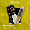 NEO Disposable 5000 PUFF - رمان حامض - 50 ملغ (قابل لإعادة التوصيل)
