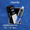 NEO Disposable 5000 PUFF - BLUEBERRY BUBBLE GUM - 50 MG ( RECHARGABLE )