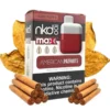 NKD 100 MAX Disposable 4500 PUFF - AMERICAN PATRIOTS - 50 MG (قابلة لإعادة التوصيل)