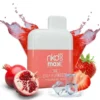 NKD 100 MAX Disposable 4500 PUFF - STRAWBERRY POMP ICE - 50 MG (قابلة لإعادة التوصيل)