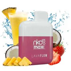 NKD 100 MAX Disposable 4500 PUFF - LAVA FLOW - 50 MG ( RECHARGABLE )