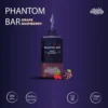 HAWANA PHANTOM BAR Disposable 12000 puff - GRAPE RASPBERRY - ( RECHARGEABLE ) 50 MG