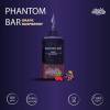 HAWANA PHANTOM BAR Disposable 12000 puff - GRAPE RASPBERRY - ( RECHARGEABLE ) 50 MG