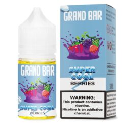 GRAND BAR -  BERRIES - SALT - 30ML