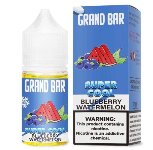 GRAND BAR - BLUEBERRY WATERMEON - SALT - 30ML