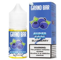 GRAND BAR - BLUEBERRY - SALT - 30ML