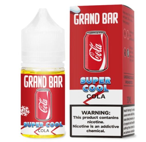 GRAND BAR - COLA - SALT - 30ML