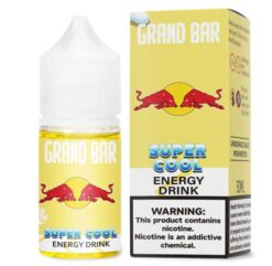 GRAND BAR - ENERGY DRINK - SALT - 30ML