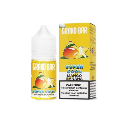 GRAND BAR - MANGO BANANA - SALT - 30ML