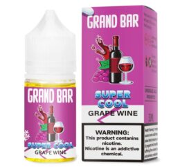 GRAND BAR - GRAPE WINE - SALT - 30ML