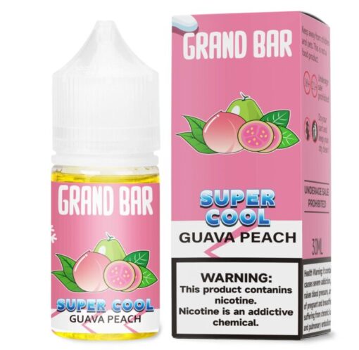 GRAND BAR - GUAVA PEACH - SALT - 30ML