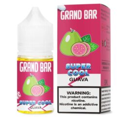 GRAND BAR - GUAVA - SALT - 30ML