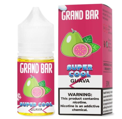 GRAND BAR - GUAVA - SALT - 30ML