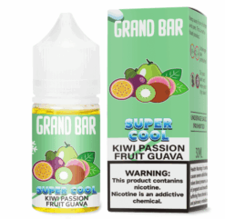 GRAND BAR - KIWI PASSIONFRUIT GUAVA - SALT - 30ML