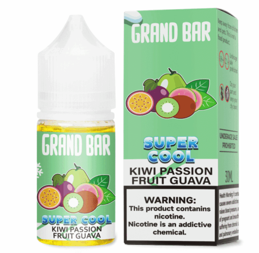 GRAND BAR - KIWI PASSIONFRUIT GUAVA - SALT - 30ML