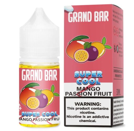 GRAND BAR - MANGO PASSIONFRUIT - SALT - 30ML