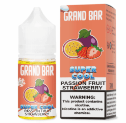 GRAND BAR - PASSIONFRUIT STRAWBERRY - SALT - 30ML