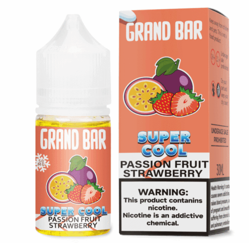 GRAND BAR - PASSIONFRUIT STRAWBERRY - SALT - 30ML