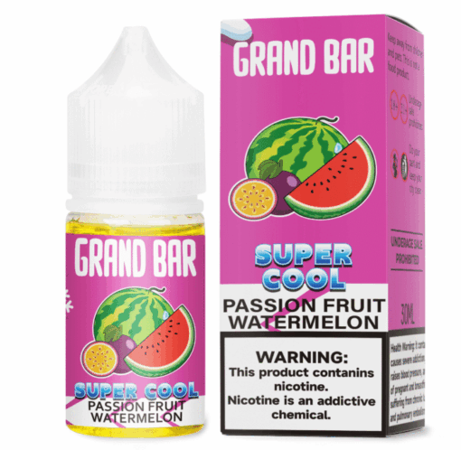GRAND BAR - PASSIONFRUIT WATERMELON - SALT - 30ML