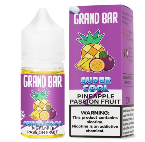 GRAND BAR - PINEAPPLE PASSIONFRUIT - SALT - 30ML