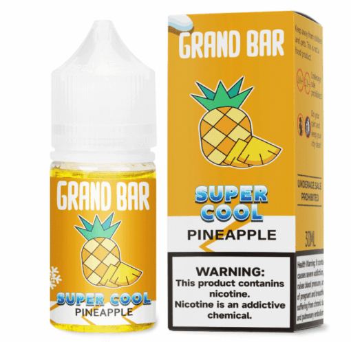 GRAND BAR - PINEAPPLE - SALT - 30ML