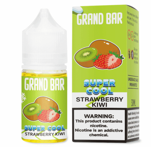 GRAND BAR - STRAWBERRY KIWI - SALT - 30ML