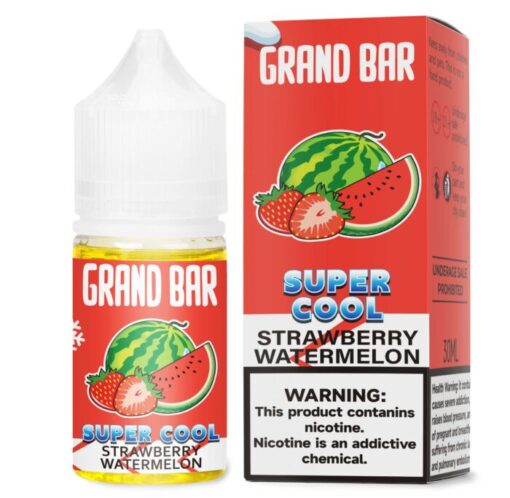 GRAND BAR - WATERMELON STRAWBERRY - SALT - 30ML
