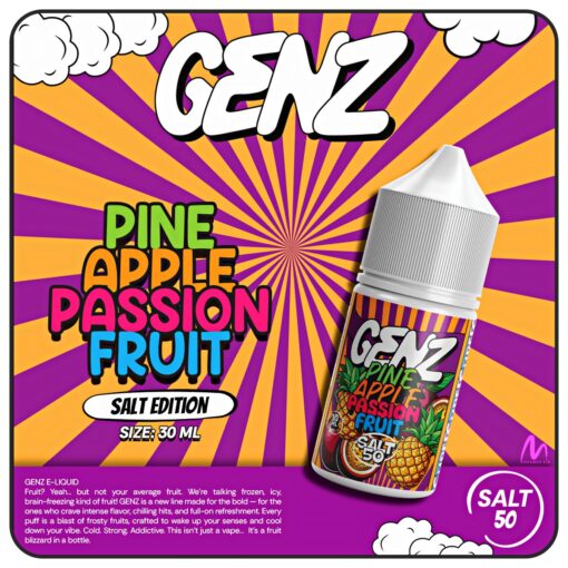 GENZ - PINEAPPLE PASSIONFRUIT - SALT - 30ML