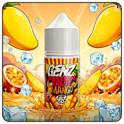 GENZ - PASSIONFRUIT MANGO - SALT - 30ML
