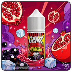 GENZ - POMEGRANATE BLACKCURRANT - SALT - 30ML