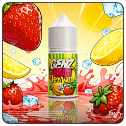 GENZ - STRAWBERRY LEMON - SALT - 30ML