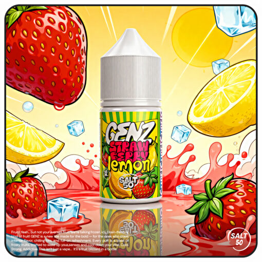 GENZ - STRAWBERRY LEMON - SALT - 30ML