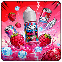 GENZ - REDBULL RASPBERRY - SALT - 30ML
