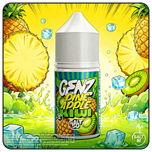 GENZ - PINEAPPLE KIWI - SALT - 30ML