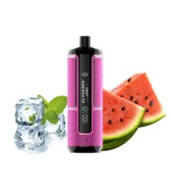 ALFAKHER CROWN BAR HyperMax Disposable 15000 puff - DTL - LUSH ICE - ( RECHAGEABLE )