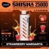 Vozol Disposable Shisha DTL 25000 puff - STRAWBERRY MARGARITA - ( RECHARGEABLE )