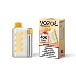 Vozol  Disposable Vista 40000 puff - Mango Peach - ( RECHARGEABLE )