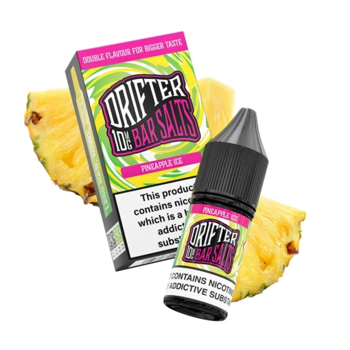 DRIFTER - PINEAPPLE ICE - SALT - 30ML 1 DRIFTER - PINEAPPLE ICE - SALT - 30ML