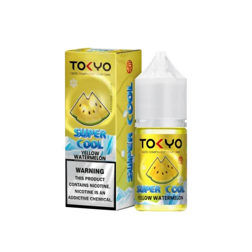 TOKYO - Super Cool - Yellow Watermelon - SALT - 30ML