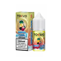 TOKYO - Super Cool - Pineapple Triple Berry - SALT - 30ML