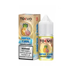 TOKYO - سوبر كول - Pineapple جوافة - ملح - 30 مل