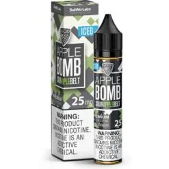 مشروب أبل بومب المآيس - VGOD - ملح - 30 مل