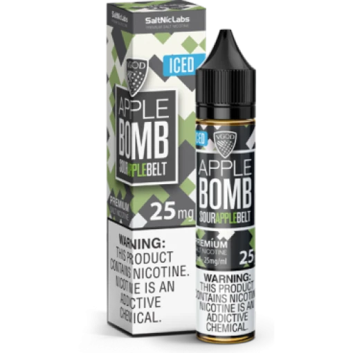 مشروب أبل بومب المآيس - VGOD - ملح - 30 مل