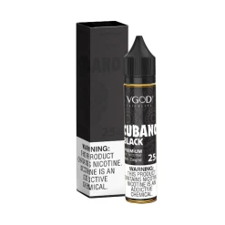 CUBANO BLACK - VGOD - SALT - 30ML