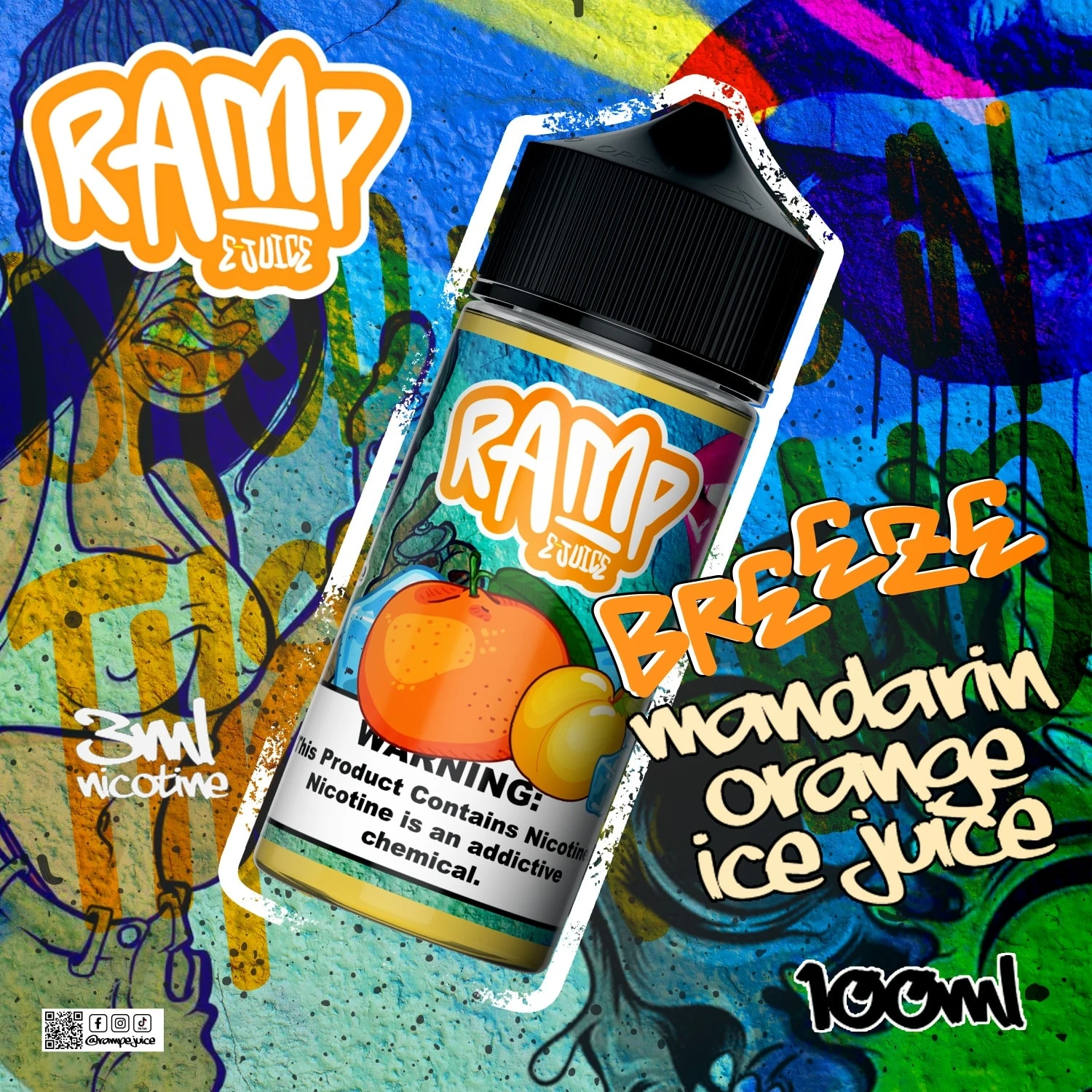 Ramp - Breeze - DL - 100ML 1 Ramp - Breeze - DL - 100ML