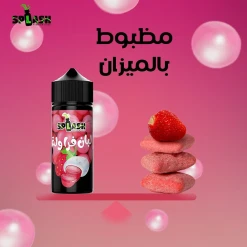 سبلاش - لبان الفراولة - DL - 100 مل